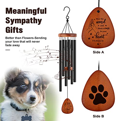 Steadstyle Pet Memorial Gifts - Pet Memorial Wind Chime, Memorial Wind Chimes For Loss Of Dog, Sympathy Wind Chimes For Loss Of Dog, In Memory Of Dog Gifts (25.5 Inch)… #TOP2