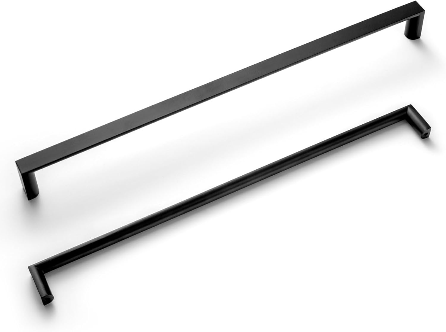 Goo-Ki 6 Packed Antique Copper Cabinet Pulls-3''(76mm) Hole Centers Modern Drawer Pulls