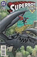 Superboy Number 26 (Losin'it Part 2 of 6) B001N9159W Book Cover