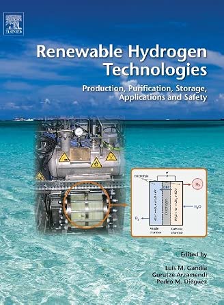 Renewable Hydrogen Technologies: Production, Purification, Storage, Applications and Safety book cover