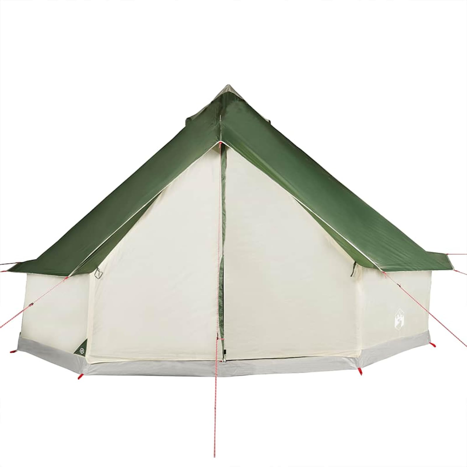Tienda de campaña familiar Homelen Tipi para 10 personas, impermeable, resistente al viento, poliéster 185T, revestimiento de poliuretano, ventilación de malla, protección contra insectos, puerto