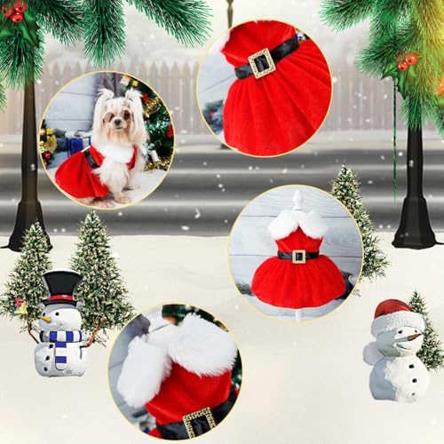 Vestido Navideño para Perro Idepet X-Large miniatura 4