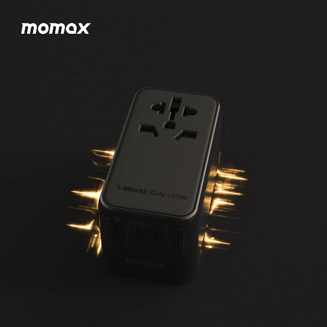 Amazon.com: MOMAX Universal Travel Adapter, 170W GaN International