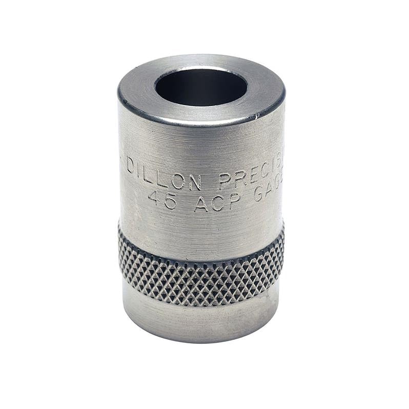 Dillon Precision Case Gage - 303 Stainless Steel Headspace Case Gage - .357 Magnaum