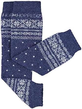 Scaldamuscoli Per Bambini In Cashmere E Lana Merino - Taglia Unica 0-3 Anni, Morbidi E Caldi - Foto 3