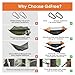 AWHZngE 3 in 1 Camping Hammock with Mosquito Mesh Automatic Quick Opening Nylon Hammock Anti-Mosquito Hanging Hammock Tent for Outdoor for Terrace, Outdoor