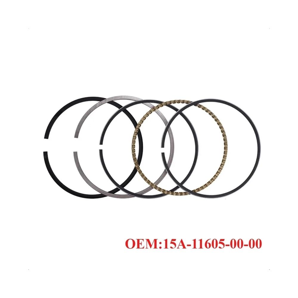 Kit Fasce Elastiche for pistone Motore Moto da 67 mm for XJ900RK TW200 15A-11605-00-00
