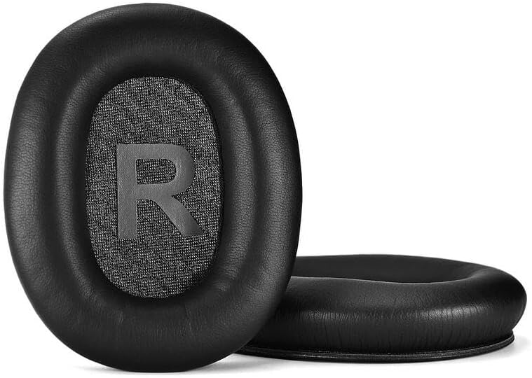 Coyktonty Replacement Earpads Headphone Pads for MPOW H12 H5 ANC Headphones Earmuff Earphone Sleeve Headphone Pads Headphone Accessories (White)