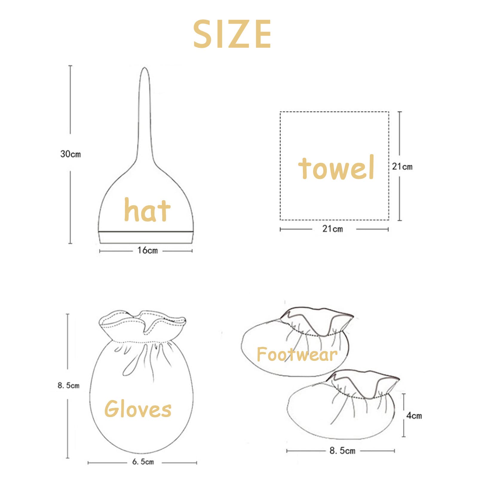 Juego de canastilla unisex de algodón para bebé, regalo para bebés, niños y niñas, conjunto de accesorios esenciales para recién nacidos de 0 a 12 meses