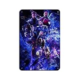 Une bonne taille pour une décoration murale, et peut également être emballé facilement et offert en cadeau.