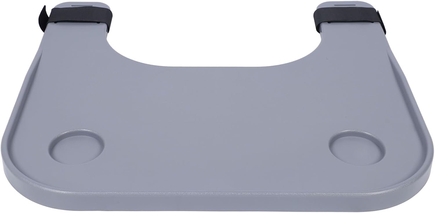 FOSA Wheelchair Grip Lap Board with Cup Holder, Removable Wheelchair Tray Table, Portable Wheelchair Lap Tray, Wheelchair Tray Table, Wheelchair Dining Table Board, Wheelchair Desk Tray for Elderly