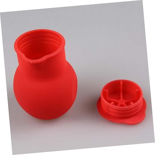 Miniatura 5 de Melter de caramelo de silicona Calentador de chocolate Olla de microondas Taza de fusión de mantequilla Herramienta de vertido para hornear