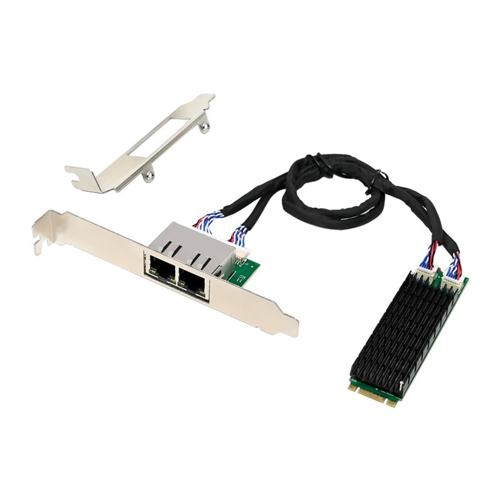 Prestazioni Due Adattatori Gigabit Ethernet B+M Interfacce per Server Workstation B+M Nics