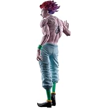BANPRESTO Hyskoa Hunter x Hunter Action Figure - Grandist 28 cm - Multicolor BP29180P - Collectible Figure - Optimal for Anime Hunter x Hunter fans