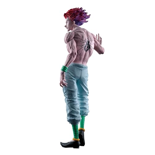 Banpresto Figura de Acción Hunter x Hunter - Grandista 28 cm - Multicolor BP29180P - Figura Coleccionable