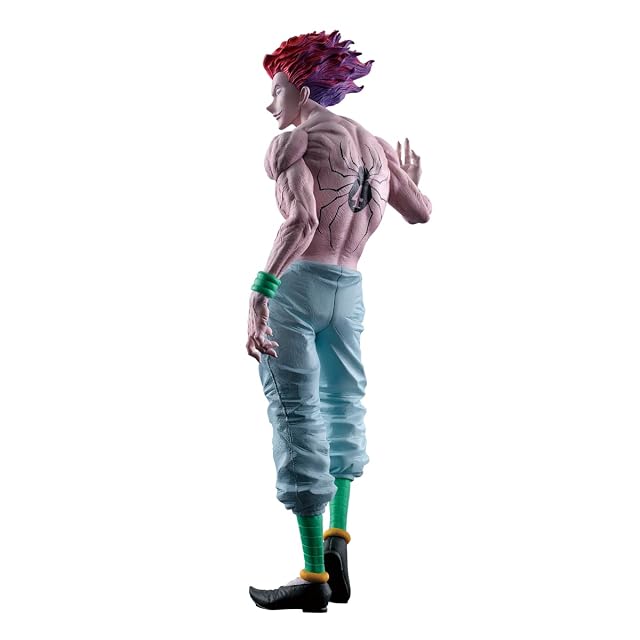 Banpresto Figura de Acción Hunter x Hunter - Grandista 28 cm - Multicolor BP29180P - Figura Coleccionable