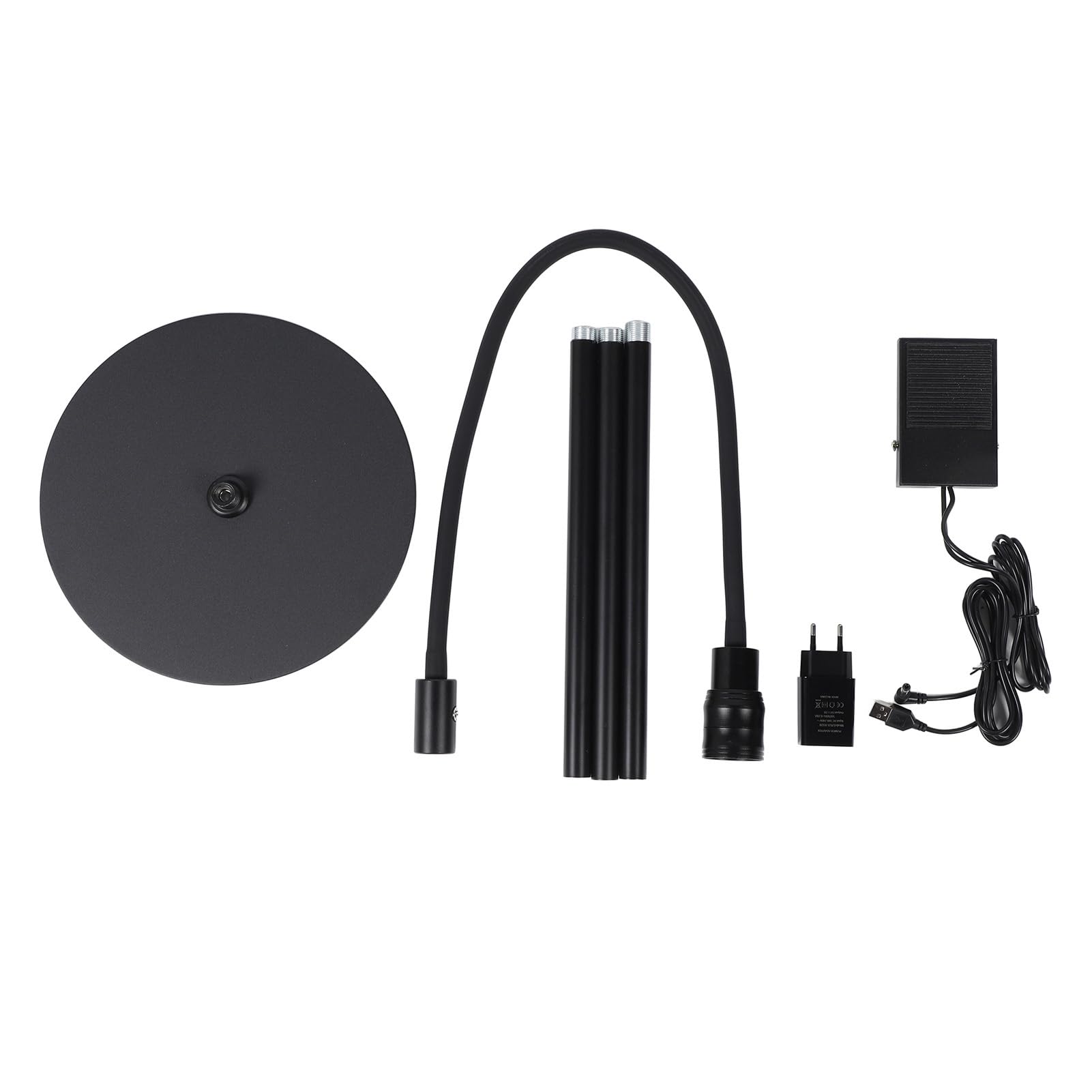 UV-Lampe für Wimpernverlängerung, UV-Wimpernlicht, Rutschfest, 10 W, für Nageltechniker Im Salon (EU-Stecker 100-240 V)
