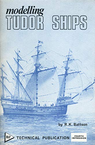 Modelling Tudor ships 0853440093 Book Cover