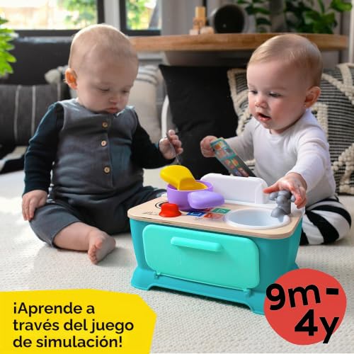Cocina de Juguete Magic Touch de Madera para Bebés de 9 Meses 3