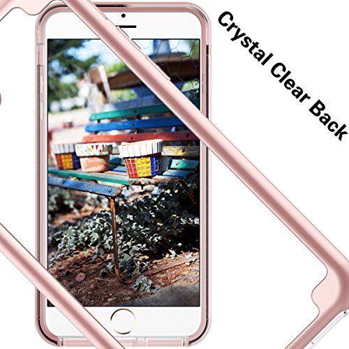 GrandEver iPhone 7 molle Bumper & trasparente