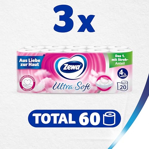 ZEWA Ultra Soft Toilettenpapier – Ansicht 2