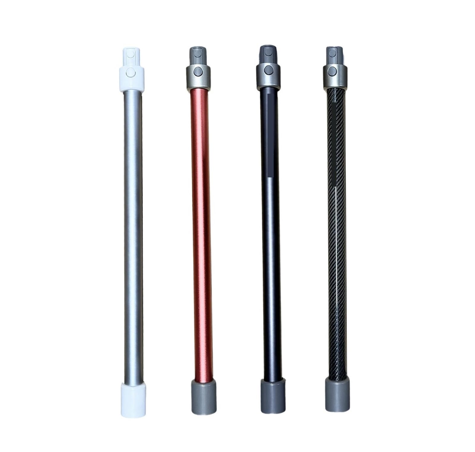 McbeAn Electric Extension Hose Compatible for Dreame V9 V9p V10 V11 V11SE V12 V12 PRO T10 T20 T30 Vacuum Cleaner Accessories(Carbon Rod 1.2cm)