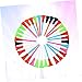 BESPORTBLE Unbreakable Golf Tee Pegs 86mm Plastic Spikes Lightweight 40pcs Tee Pack Random Color