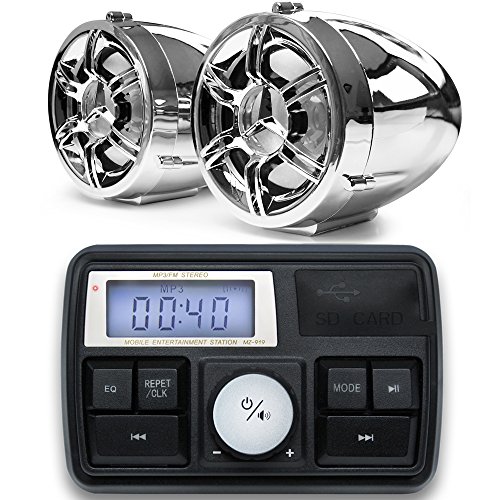 golden hawk motorcycle speakers