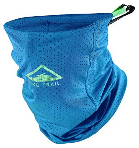 Nike RN4003 Trail Wrap bandeau bleu néerlandais et menthe en taille unique