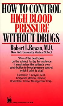 Paperback How to Control High Blood Pressure Without Drugs Book