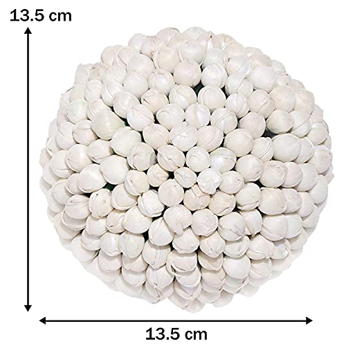 Image of Aheli Indian Traditional Ethnic Wedding Wear Hair Brooch Pin Fashion Accessories Jewelry Gift for Women White | 1 Juda Pin