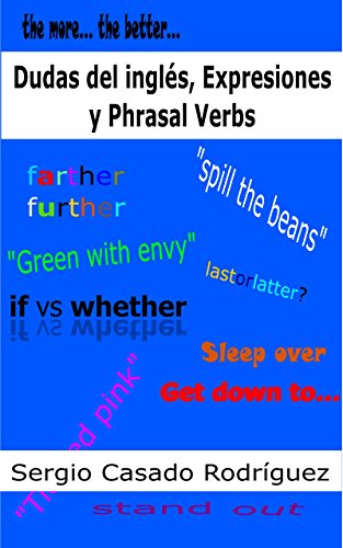 Dudas Del Ingles Expresiones Y Phrasal Verbs Perfecciona Tu Ingles Nº 1 Spanish Edition Kindle Edition By Rodriguez Sergio Casado Reference Kindle Ebooks Amazon Com