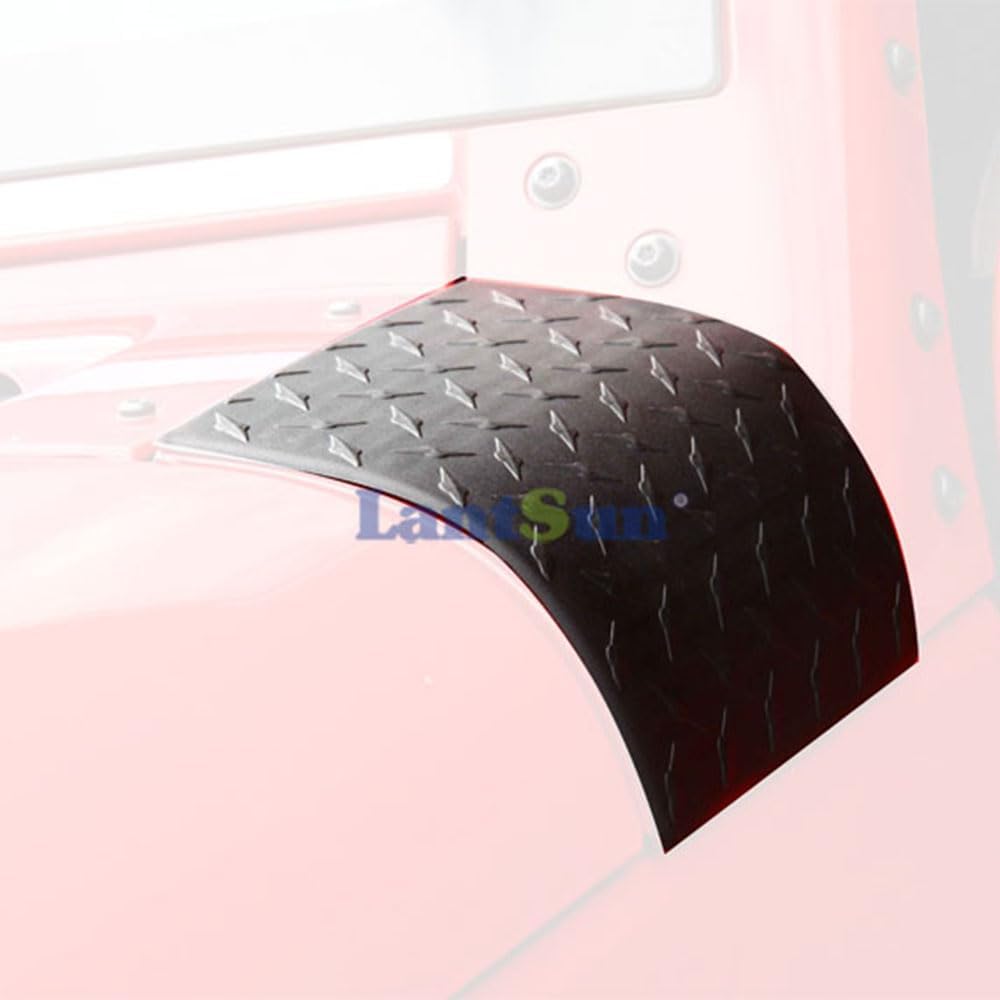 Needle Cowl Body Armor for JE-e.p JK Wrangler 2007-2017, Corner Guards Outer Cowling Cover Trim 1pair, Side Body Cowling Exterior Accessories Parts ABS, J165