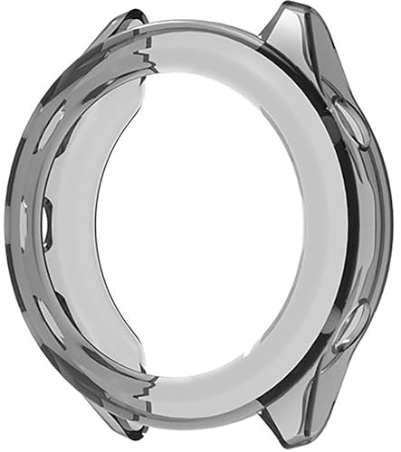 [AGENIUS] For Garmin Forerunner 570 NAP[X Jo[  \tg TPU veN^[Jo[ یP[X/Jo[ K[~ tHAi[ 47mm(NAubN)