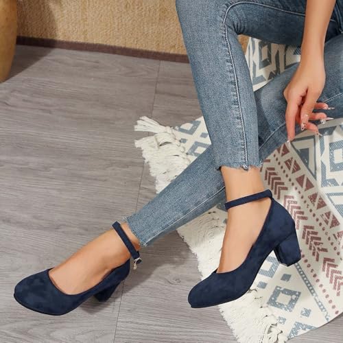 Chaussures Dirndl confortables avec talon stable pour éviter les douleurs