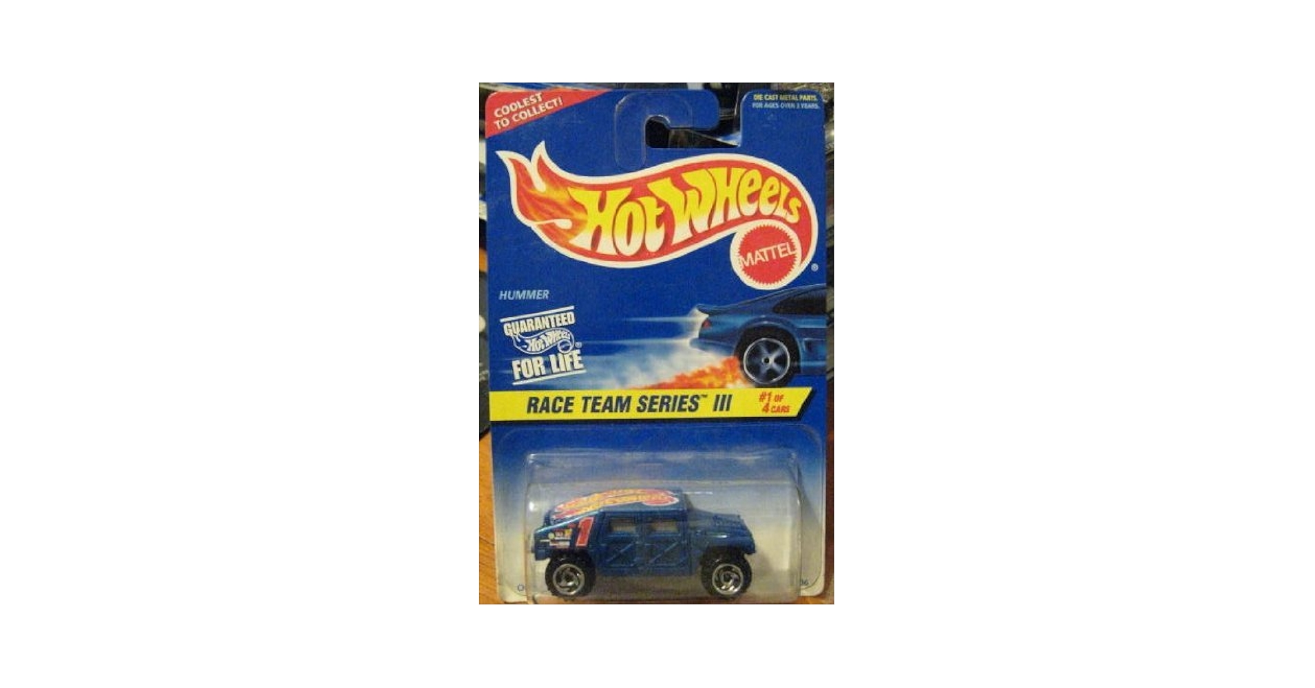Amazon.com: Hot Wheels Race Team Series III Hummer 1/4 #533