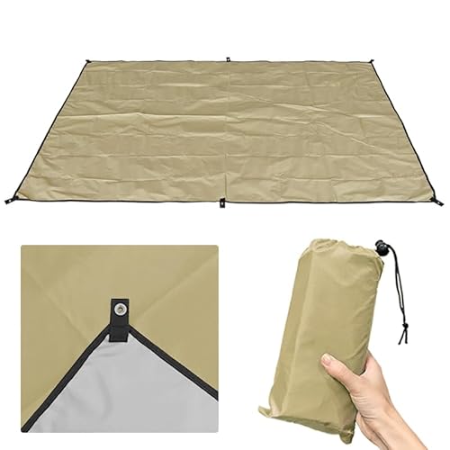 レジャーシート ピクニックマット 大判 収納袋付き 約 200×140 裏地あり コーナーループ サンシェード 厚手 軽量 防水 洗える 大きめ キャンプ アウトドア 遠足 運動会 花見 2~6人用 (シャンパンゴールド, 200×140) レジャーシート ピクニックマット 大判 収納袋付き 約 200×140 裏地あり コーナーループ サンシェード 厚手 軽量 防水 洗える 大きめ キャンプ アウトドア 遠足 運動会 花見 2~6人用 (シャンパンゴールド, 200×140)