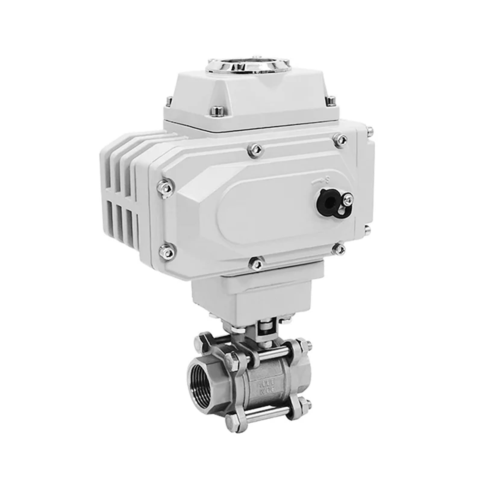 DN50 304 Motorized Ball Valve Q911F-16P Female Thread Electric Ball Valve(110VAC)