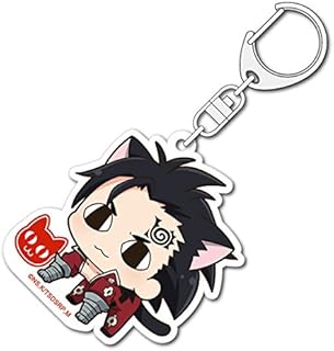 七つの大罪 戒めの復活 ゼルドリス"ネコメンズ"アクリルキーホルダー