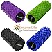 Foam Roller Massager for Trigger Point Therapy by SmarterLife - Massage Rollers for Sore Muscles, Pre and Post Workout, Exercise, Recovery, Yoga, Pilates, Cycling and Running