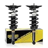 OREDY Struts 2PCS Rear Shocks and Struts Coil Spring Suspension Shocks Struts 171312 145018 15350...