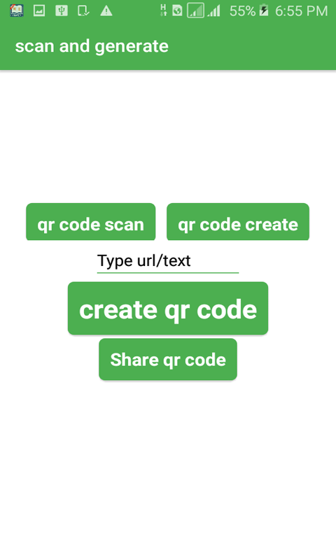 qr code scanner and generator:Amazon.com:Appstore for Android