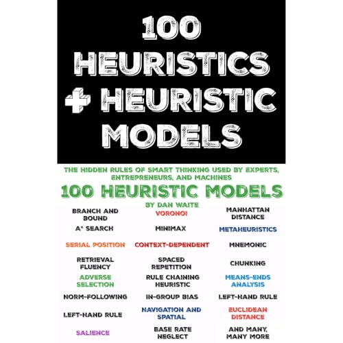 100 HEURISTICS AND HEURISTIC MODELS Audiobook By DAN WAITE cover art