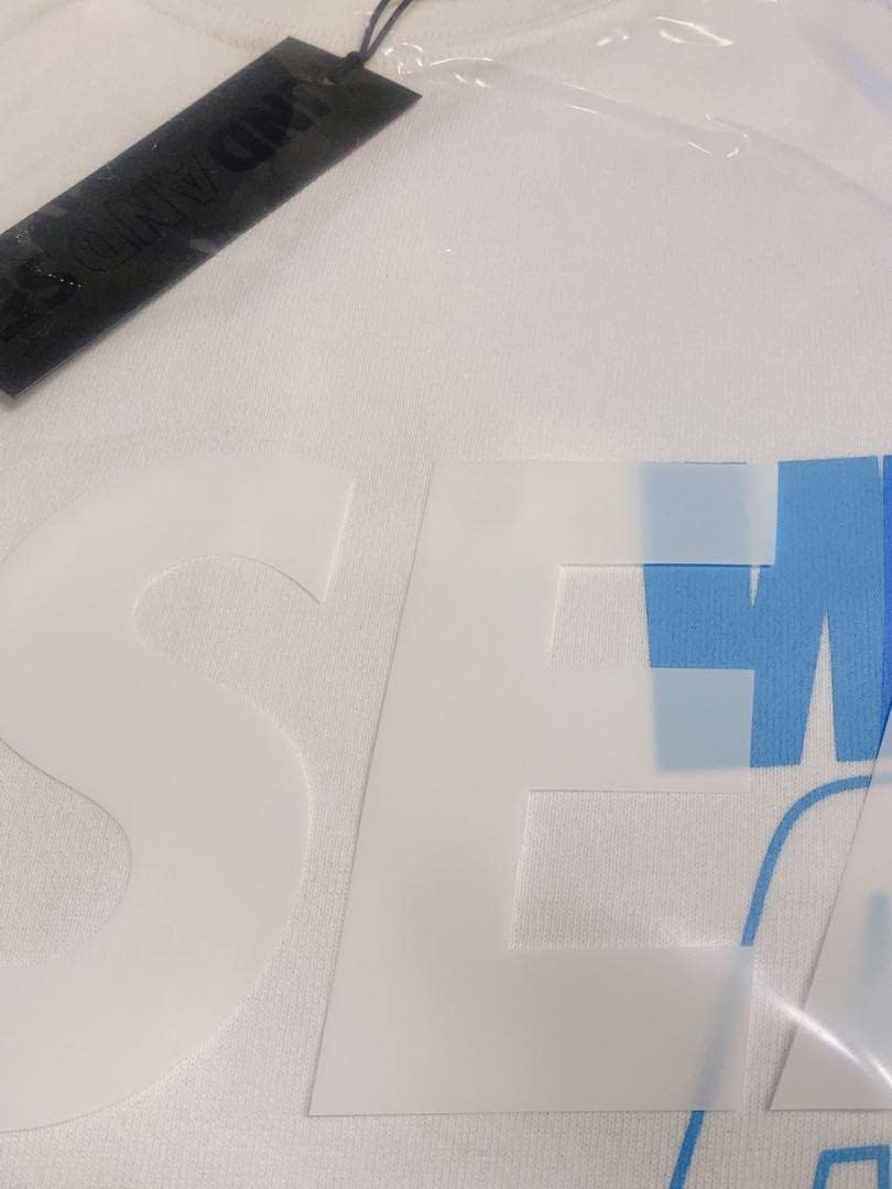 WIND AND SEA SEA ALIVE LS T SHIRT WIND AND SEA』 SEA alive