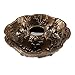 Nordic Ware Autumn Wreath Bundt Pan, Bronze, 10 cups, Silver