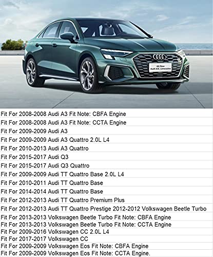 Water Pipe Compatible With 2009-2010 Volkswagen Passat & 2009-2018 Tiguan Replace# 06J121065F #TOP2