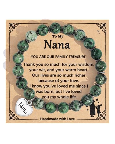 VGWON Unique Inspirational Gifts for Women Natural Stone Bracelets Best Friend Birthday Gifts for Women Teen Girls Sometimes You Forget You're Awesome