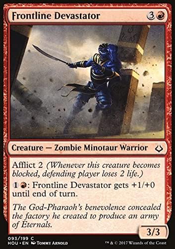 Primera línea Devastator - Hora de devastación