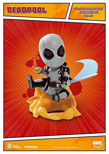Marvel Comics Figurine Mini Egg Attack Deadpool Ambush X Force Version Sdcc Exclusive 9 Cm - vue 2