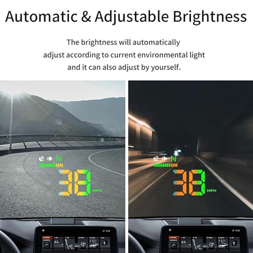Azijyv H4 Gps Speedometer, First Colorful thumb #4